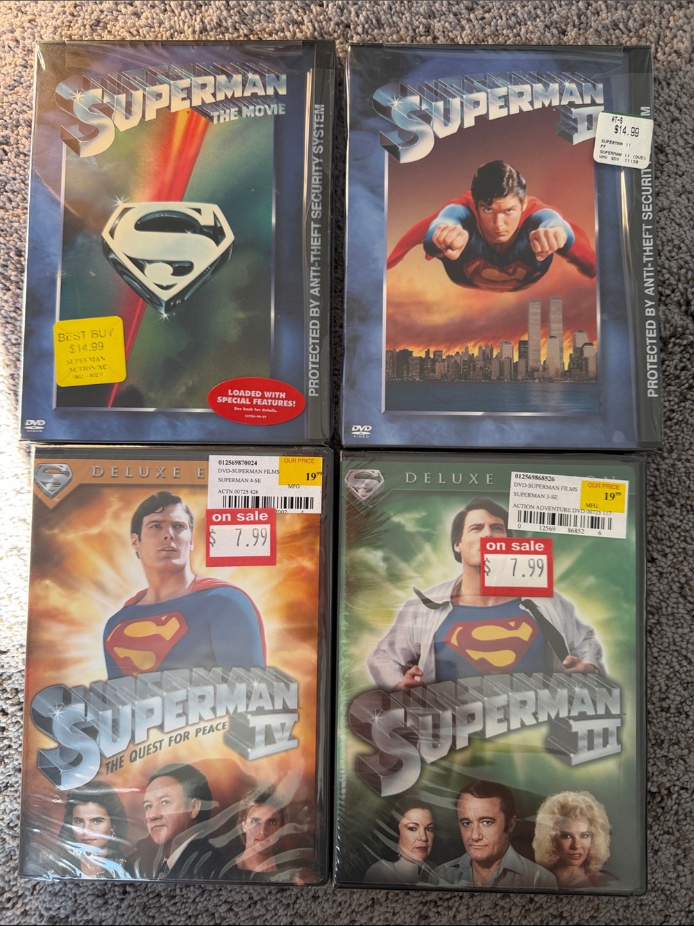 Superman Movie Collection (4 DVDs)